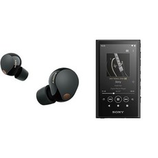 소니 SONY 무선 노이즈 캔슬링 블루투스 이어폰 블랙 WF-1000XM5