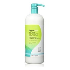 해외 8월 데바 컬 노푸 디캐 던스 밀크 클렌저 32oz, saleoop 3 온스 (1 팩)saleop
