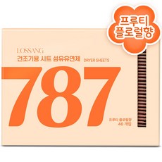 787 드라이시트 건조기용 섬유유연제 본품