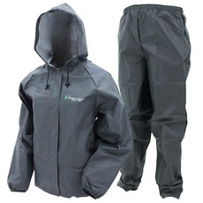 FROGG TOGGS 남성용 울트라 라이트 2 경량 비옷 M 블루 546553, 탄소_XX-Large