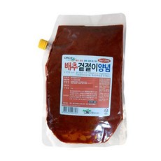 뉴그린푸드 배추겉절이 양념 소스 2kg /1개, 2개