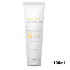 은율 데일리케어 프레시 선크림 SPF46 PA+++, 5개, 100ml