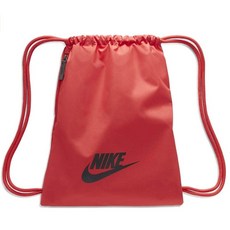나이키 NIKE 지퍼 짐색 짐백 2.0 레드/그레이 빨회, 레드