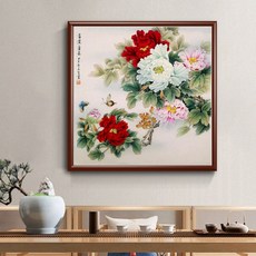 목단꽃수예