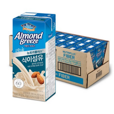 아몬드브리즈식이섬유