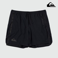 퀵실버 남자 다이브 2 숏 워터레깅스 반바지 BLK 1861527