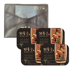 [경복궁 선물세트]궁중본갈비 선물세트 1호(2.4kg), 4개, 2.4kg