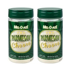 멜오에이지 파마산치즈 227g8oz x 2입, 227g, 2개