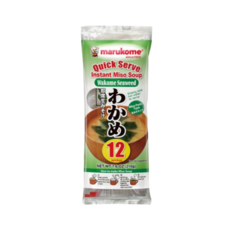 마루코메 인스턴트 미소 스프 와카메 즉석국, 216g, 1개