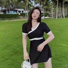 임산부 래쉬가드 실내수영복 수영장 태교여행 만삭 비키니 호캉스 온천