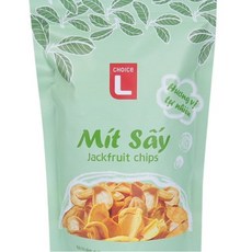 Choice L Mit say Jackfruit Chips 잭프룻칩, 12개