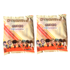 BTS 핫팩 손난로 다이너마이트 방탄소년단 5개입x2