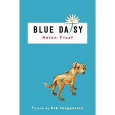 Blue Daisy Hardcover, Margaret Ferguson Books, English, 9780823444144