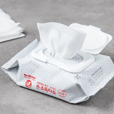 노브랜드손소독티슈