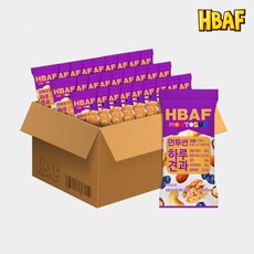 [HBAF] 바프 NEW 먼투썬 하루견과 퍼플 50봉 (20g X 50봉), 단품