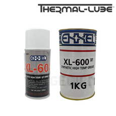 THERMAL LUBE XL-600 고온 구리스 스프레이 그리스 내열 극압 합성그리스 288g 1kg 써멀루브, 캔타입 1kg, 1개