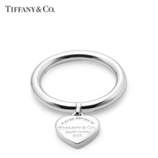 [TIFFANY & CO]티파니앤코 TIFFANY&CO GRP08670(35243615) / Return to Tiffany 리턴투티파니 하트 태그 반지 SIZE 8 (14호)