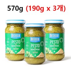 데체코 바질 페스토, 570g, 1개