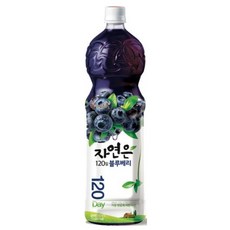 자연은 블루베리 주스, 1.5L, 3개