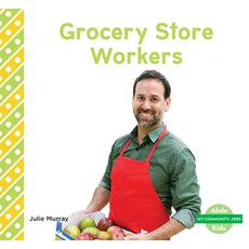 Grocery Store Workers Library Binding, Abdo Kids, English, 9781098205829