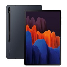 삼성전자 갤럭시탭 S7+ 12.4인치 SM-T975 LTE 256GB S7 플러스 미스틱 블랙