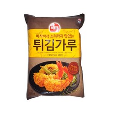 해표 튀김가루1kg, 1개