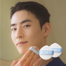 두잉왓 밸런싱 칼집 퍼프 [2EA], 1개, 화이트