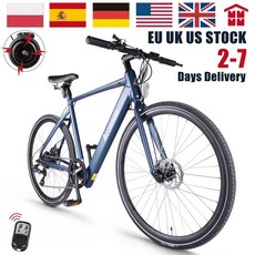 전기 자전거 250W 전기 자전거 700C 인치 36V 10.5Ah 전자 자전거 이동성 자전거 도로 Electromobile 보조 전자 자전거 70KM, 검정, 중국