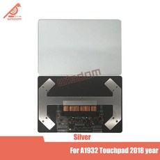 MacBook Air 13 A1932 트랙 패드 실버 교체 용 2018 년 터치 패드 트랙 패드