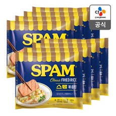 CJ제일제당 [CJ제일제당]스팸볶음밥220g x 8봉, 단품없음