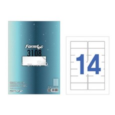 현명한선택ㅅTN1_폼텍 레이저용 방수 라벨 PP 3108 10매 프린터라벨지 라벨지종이 라벨지 네임라벨지 네임용지wisedome7, 오늘주목받는상품!