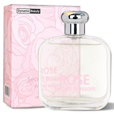 다이나믹뷰티 로즈 시크릿블라썸 오드퍼퓸 100ml (대용량) 후르티 플로럴향 / 부향률 15%에서 20%로 UP, 1개
