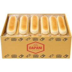 다파니 부드럽고 촉촉한 밀크 스틱 브레드, 720g, 1개