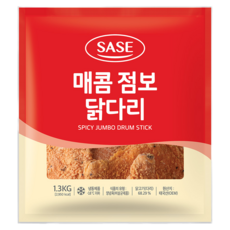 비비수산 사세 매콤점보닭다리 1.3kg, 1개