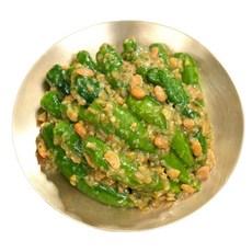 셰프애찬 국산 청양고추 된장무침 땡초된장무침, 1개, 600g