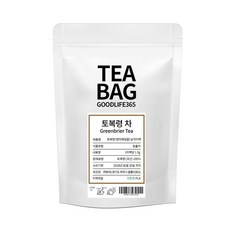굿라이프365 토복령 망개뿌리 차 복령 삼각티백 100티백, 1.5g, 100개입, 1개