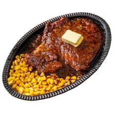 1파운드 아조씨 스테이크 1.25kg (특제소스 옥수수콘 버터포함), 1개, 1250g