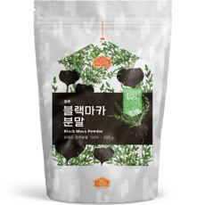 건강한우리집비옴 페루 블랙마카 분말 300g, 1개