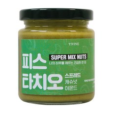 티바인 슈믹츠 피스타치오 캐슈넛 아몬드 버터 스프레드 슈퍼믹스너츠 페이스트, 1개, 200g