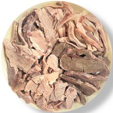 국내산 한돈 돼지머리고기 슬라이스 혼합탕육 돈내장모둠 국밥용 순대국, 1개, 1kg