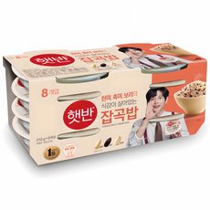 CJ 即食雜糧飯, 210g, 8入