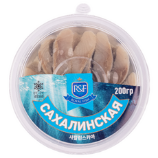 Сельдь Сахалинская маринованная, 200 г