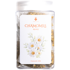 Ajeong 洋甘菊花草茶包, 1罐, 1罐, 30g