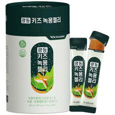 광동 키즈 녹용젤리 30포 청포도맛, 1개, 600g