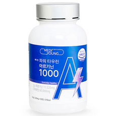 메디영 파워 타우린 아르기닌, 1개, 120정
