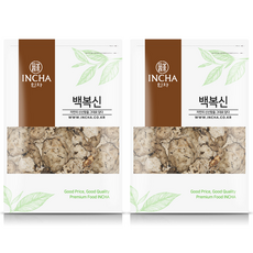 인차 국산 백복신 복신 백복신차, 2개, 300g