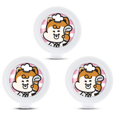 LAUGHING CHARLIE 狗狗用 害蟲防護扣, 3.5ml, 3個