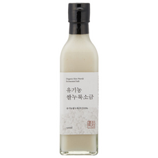 배나무실 유기농 저염 쌀누룩 소금 300ml, 1개