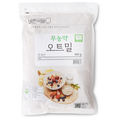 韓國產燕麥片, 800g, 1包