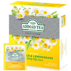 AHMAD TEA 洋甘菊&檸檬草茶包, 1.5g, 100包